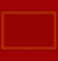 Chinese Frame Border Element New Year