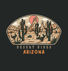 Arizona Desert Vibes Graphic Design