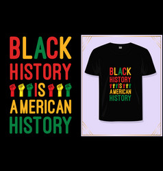 Black History Month Juneteenth T Shirt Design