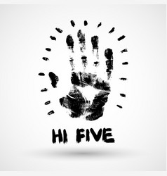 Hi Five Grunge