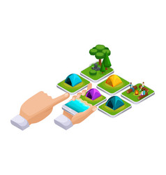 Isometric Concept Online Shopping Using