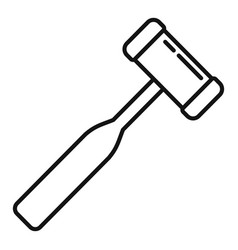 Podiatrist Tool Icon Outline Style