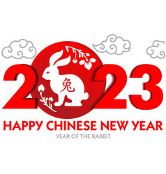 Happy Chinese New Year 2023 Year Of The Rabbit