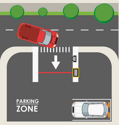 Parking Zone Topview