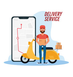 Phone Tracing Delivery Service