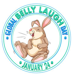 Global Belly Laugh Day Logo Banner