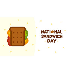 National Sandwich Day