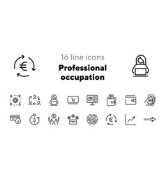 Professional Occupation Icons