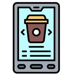 Coffee Online Icon Coffee Shop Related