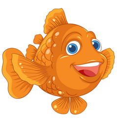 Cute Goldfish Cartoon