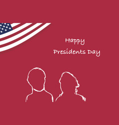 Happy President Day Of America Washington Day