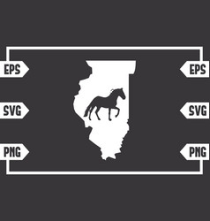 Illinois - Horse