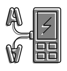 Liner Icon Digital Multimeter Device