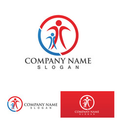 Family Logo Design Template