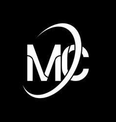 Mc Logo M C Design White Letter Mcm