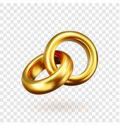 3d Golden Rings