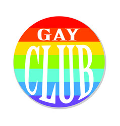 Gay Club Label