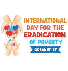 International Day For The Eradication Of Poverty