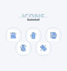 Basketball Blue Icon Pack 5 Icon Design Net