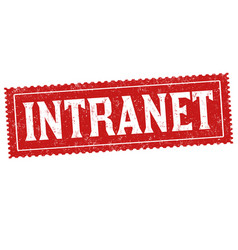 Intranet Sign Or Stamp