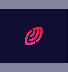 Letter L M Logo Design Creative Minimal