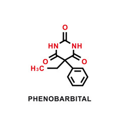 Phenobarbital Chemical Formula