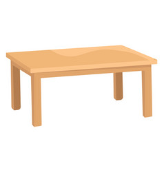 Dinning Table On A White Background