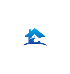 Home Realty Mountain Logo