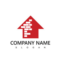 House Logo For Real Estate Agency Realtor