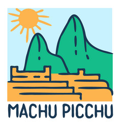 Machu Pichu Landscape Design