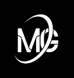 Mg Logo M G Design White Letter Mgm G Letter