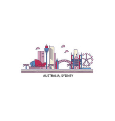 Australia Sydney City Tourism Landmarks