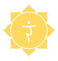 Chakra Manipura Icon