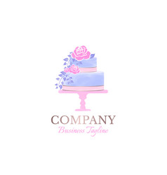 Elegant Cake Logo