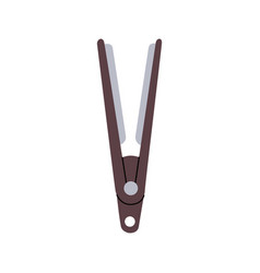 Hair Straightener Icon Barber Shop And