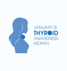 January Is Thyroid Awareness Month