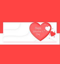 Papercut Style Happy Valentine Day Greeting