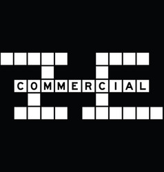 Alphabet Letter In Word Commercial On Crossword