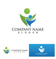 Family Logo Design Template