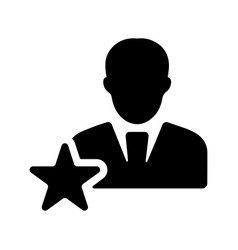 Favorite Management Star Icon