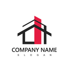 House Logo For Real Estate Agency Realtor