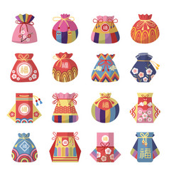 Lucky Bags Containers For Gifts Lucky Pockets