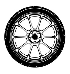 Flat Car Wheel 8