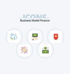 Finance Flat Icon Pack 5 Icon Design Funds