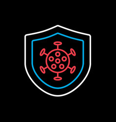 Corona Virus Protection Icon Coronavirus