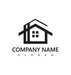 House Logo For Real Estate Agency Realtor