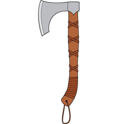 Viking Axe Color