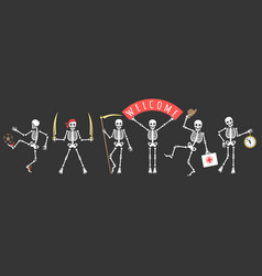 Funny Skeleton Collection