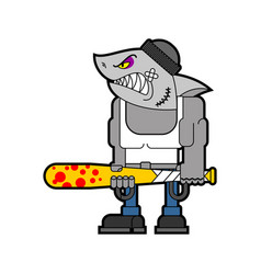 Hooligan Shark Bully Water Predator Ruffian Large