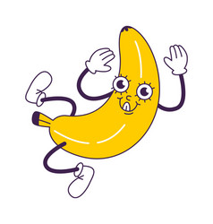 Banana Fruit Character